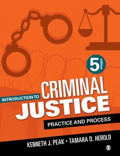Front cover_Introduction to Criminal Justice
