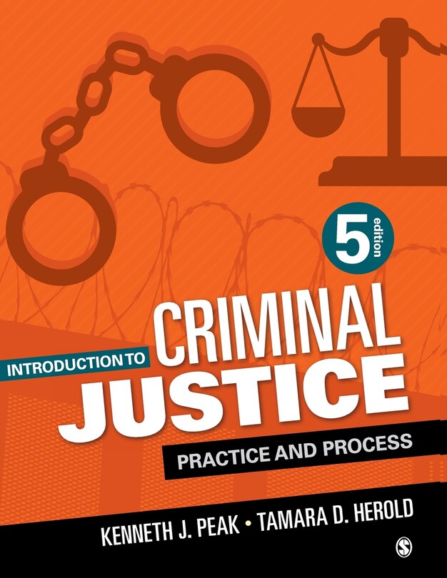 Front cover_Introduction to Criminal Justice