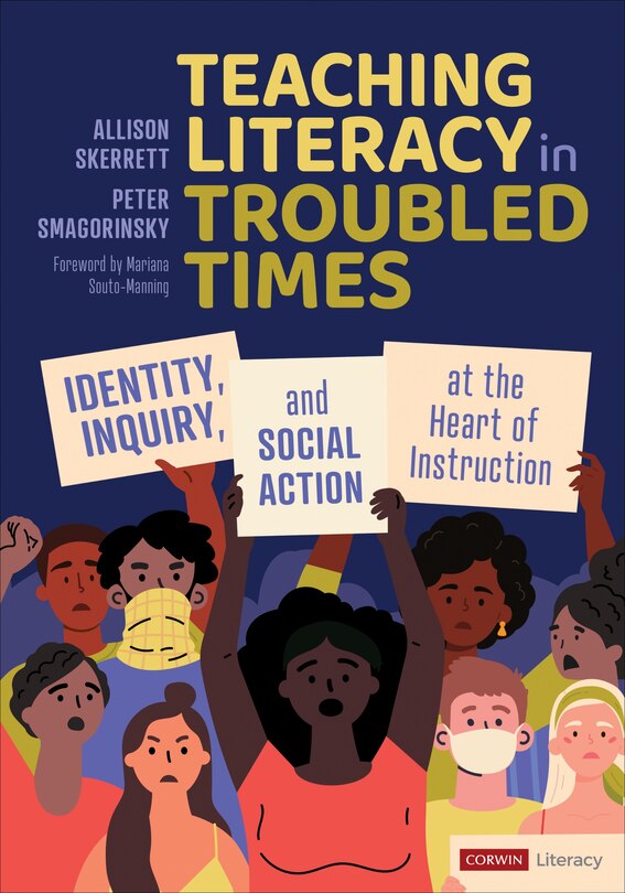Front cover_Teaching Literacy in Troubled Times