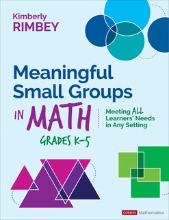 Couverture_Meaningful Small Groups in Math, Grades K-5