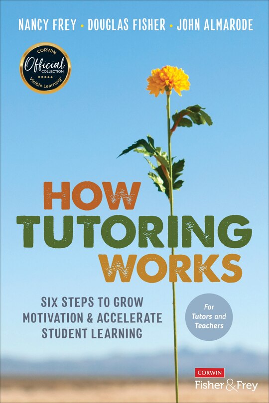Couverture_HOW TUTORING WORKS SIX STEPS T O GROW MOTIVATION AND ACCELERA