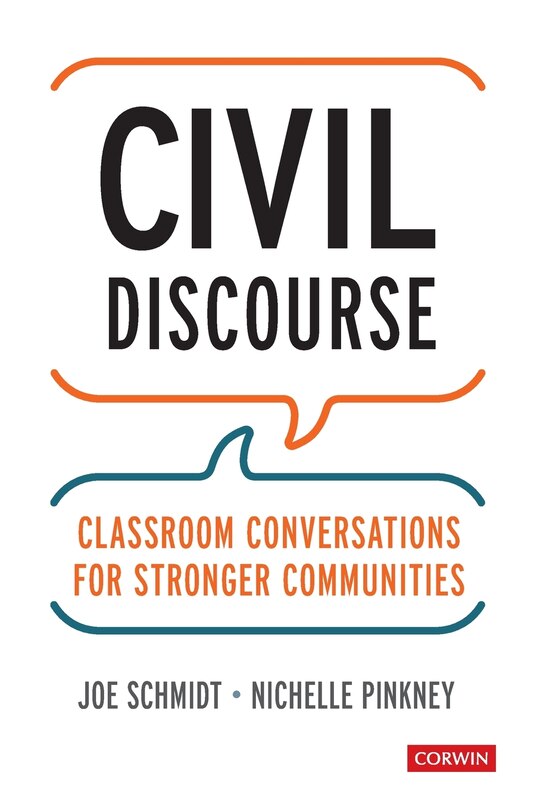 Front cover_CIVIL DISCOURSE CLASSROOM CONV ERSATIONS FOR STRONGER COMMUNI