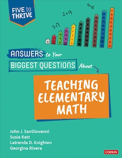 Couverture_ANSWERS TO YOUR BIGGEST QUESTI ONS ABOUT TEACHING ELEMENTARY