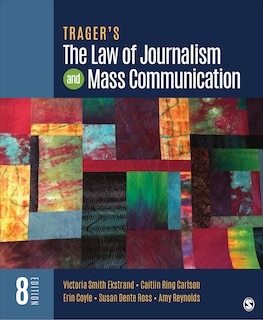 Front cover_TRAGER?S THE LAW OF JOURNALISMAND MASS COMMUNICATION