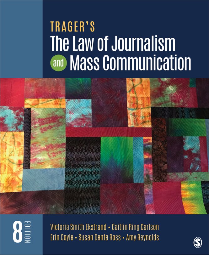 Front cover_TRAGER?S THE LAW OF JOURNALISMAND MASS COMMUNICATION