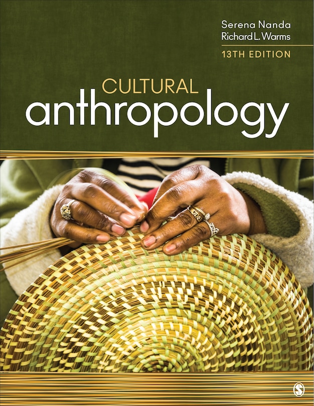 Front cover_CULTURAL ANTHROPOLOGY