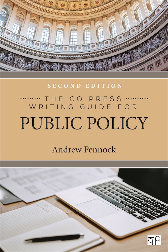 Front cover_The CQ Press Writing Guide for Public Policy