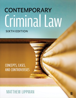 Couverture_CONTEMPORARY CRIMINAL LAW CONC EPTS, CASES, AND CONTROVERSIES