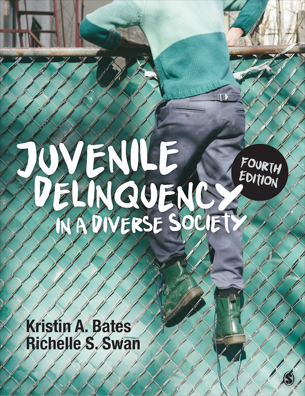 Front cover_JUVENILE DELINQUENCY IN A DIVERSE SOCIETY
