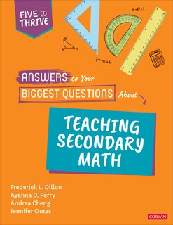 Front cover_ANSWERS TO YOUR BIGGEST QUESTI ONS ABOUT TEACHING SECONDARY M