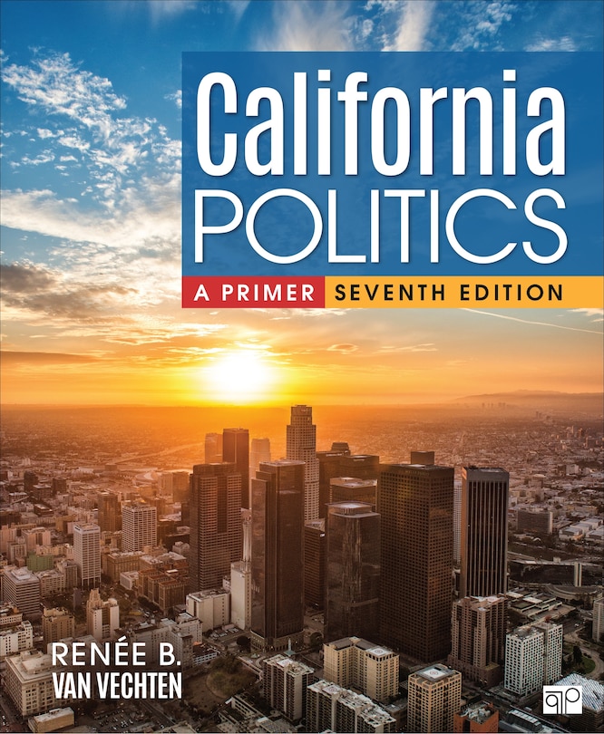 Front cover_California Politics