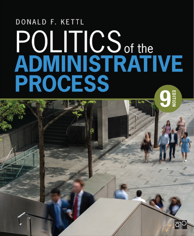 Couverture_POLITICS OF THE ADMINISTRATIVEPROCESS