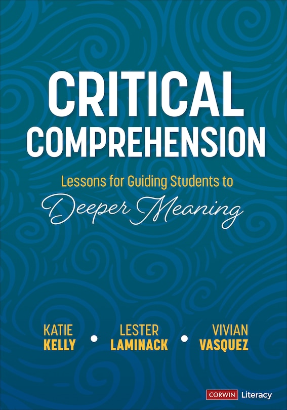 Front cover_Critical Comprehension [Grades K-6]