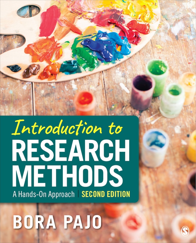 Front cover_Introduction to Research Methods