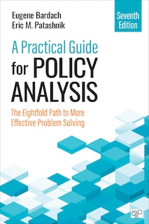 Front cover_A Practical Guide for Policy Analysis