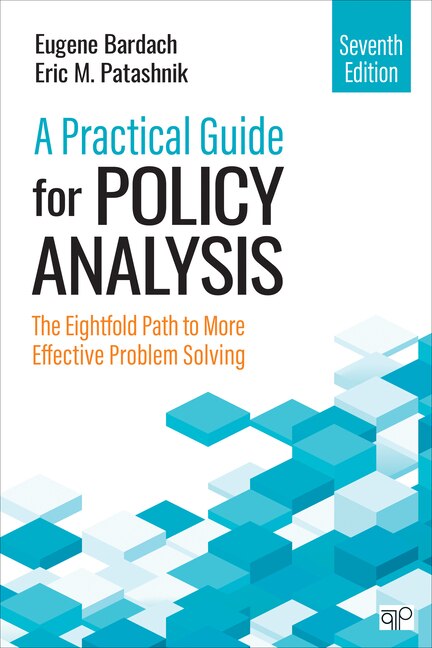 Front cover_A Practical Guide for Policy Analysis