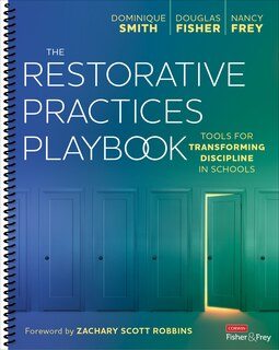 Couverture_THE RESTORATIVE PRACTICES PLAY BOOK TOOLS FOR TRANSFORMING DI
