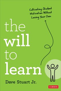 Front cover_The Will to Learn