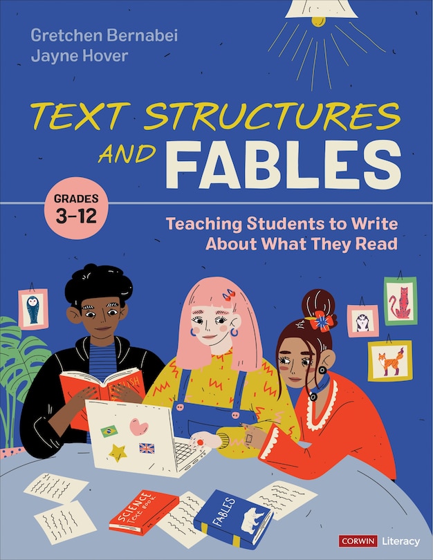 Couverture_Text Structures and Fables