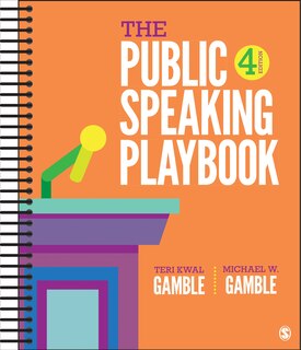 Front cover_THE PUBLIC SPEAKING PLAYBOOK