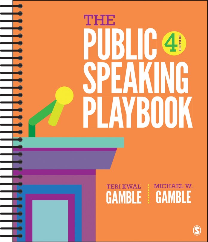 Front cover_THE PUBLIC SPEAKING PLAYBOOK