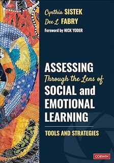 Couverture_Assessing Through the Lens of Social and  Emotional Learning