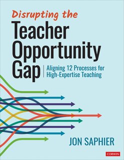 Front cover_Disrupting the Teacher Opportunity Gap