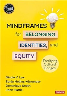 Front cover_Mindframes for Belonging, Identities, and Equity