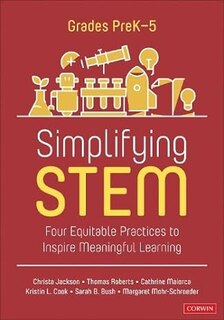 Front cover_Simplifying STEM [PreK-5]