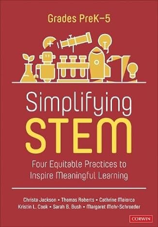 Front cover_Simplifying STEM [PreK-5]