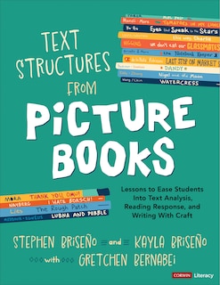 Front cover_Text Structures from Picture Books [Grades 2-8]