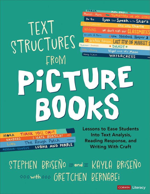 Front cover_Text Structures from Picture Books [Grades 2-8]