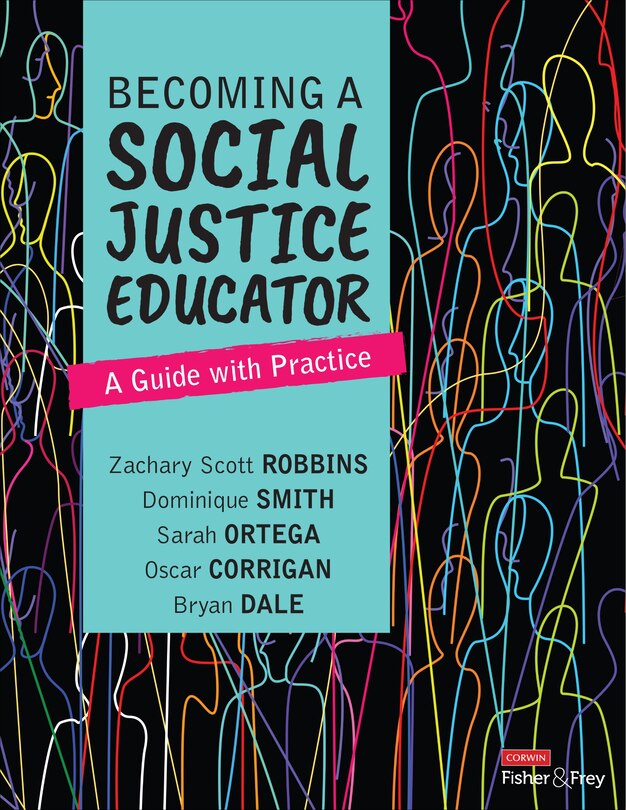 Front cover_Becoming a Social Justice Educator