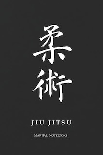 Front cover_Martial Notebooks JIU JITSU