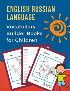 Couverture_English Russian Language Vocabulary Builder Books for Children
