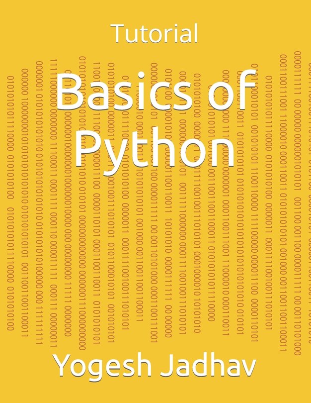 Front cover_Basics of Python