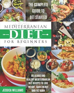 Front cover_Mediterranean Diet for Beginners