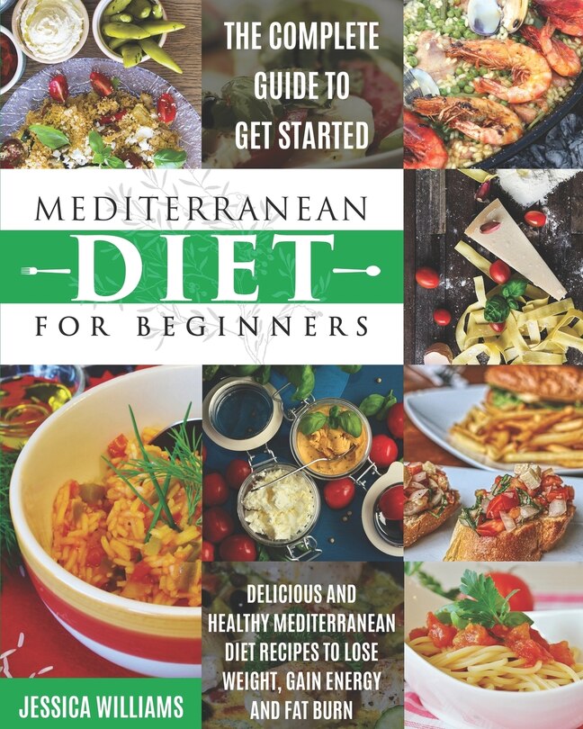 Front cover_Mediterranean Diet for Beginners