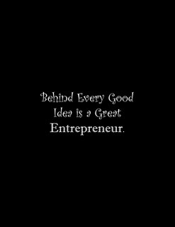 Couverture_Behind Every Good Idea is a Great Entrepreneur