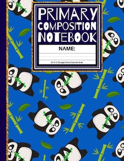 Front cover_Primary Composition Notebook