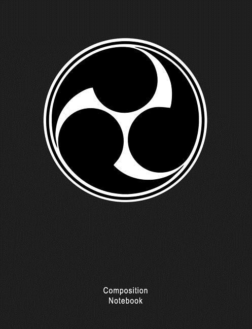 Composition Notebook: Composition book: (7,44x9,69) 120pages Wide Ruled Line Paper for Taiko Players & Lovers