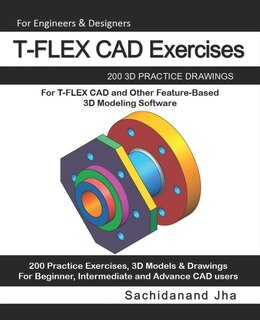 Couverture_T-FLEX CAD Exercises