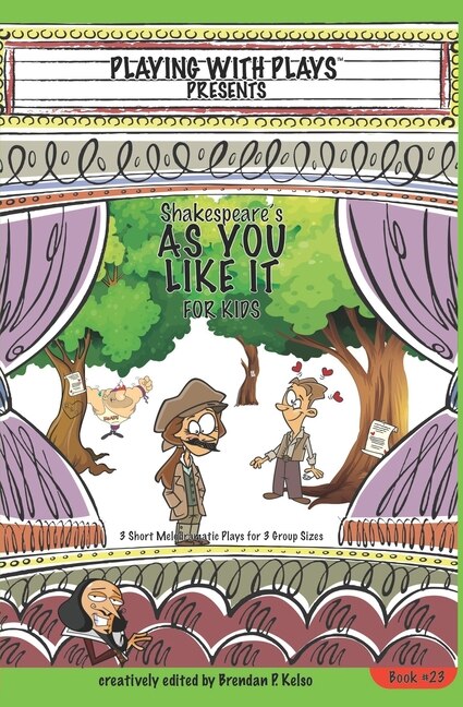 Front cover_Shakespeare's As You Like It for Kids