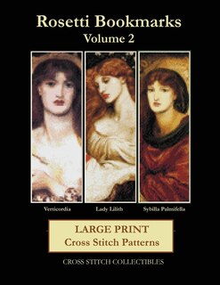 Rosetti Bookmarks Volume 2: Large Print Cross Stitch Patterns