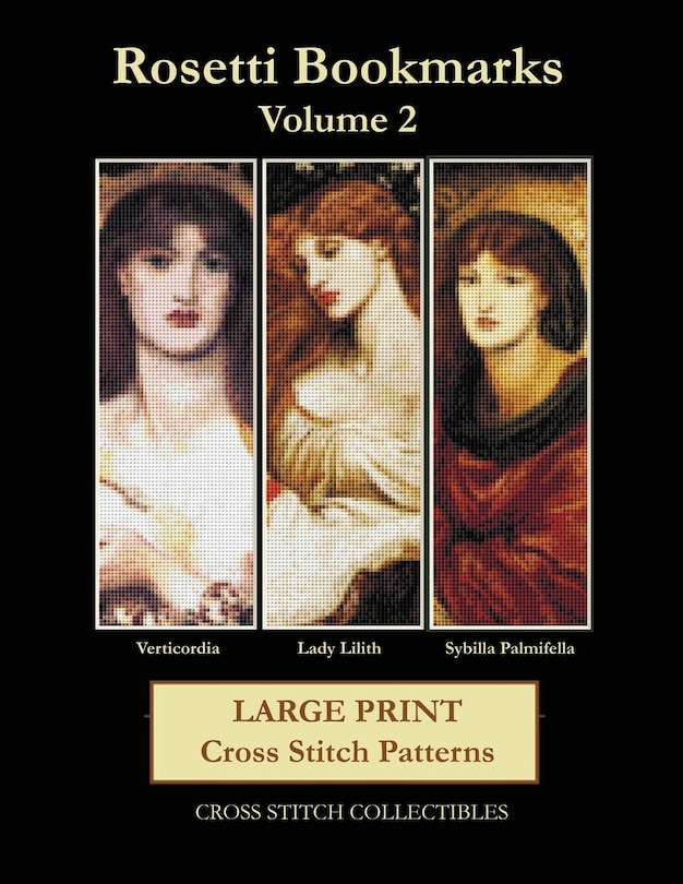 Rosetti Bookmarks Volume 2: Large Print Cross Stitch Patterns