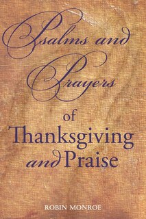 Front cover_Psalms and Prayers of Thanksgiving and Praise