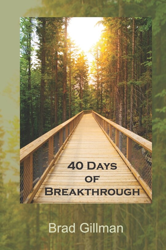 Front cover_40 Days of Breakthrough
