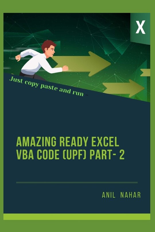 Couverture_Amazing Excel Ready VBA Code