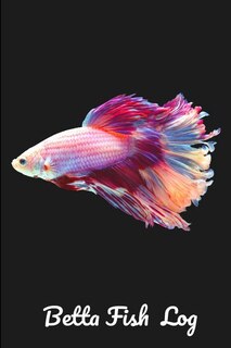 Front cover_Betta Fish Log