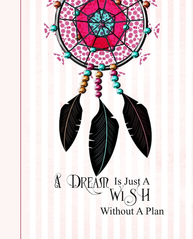 Front cover_Inspirational Dream Quote